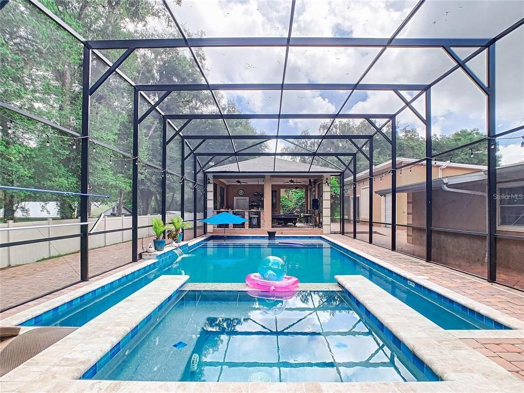 Glass Ceilings, Interior, Pool, Sun Room