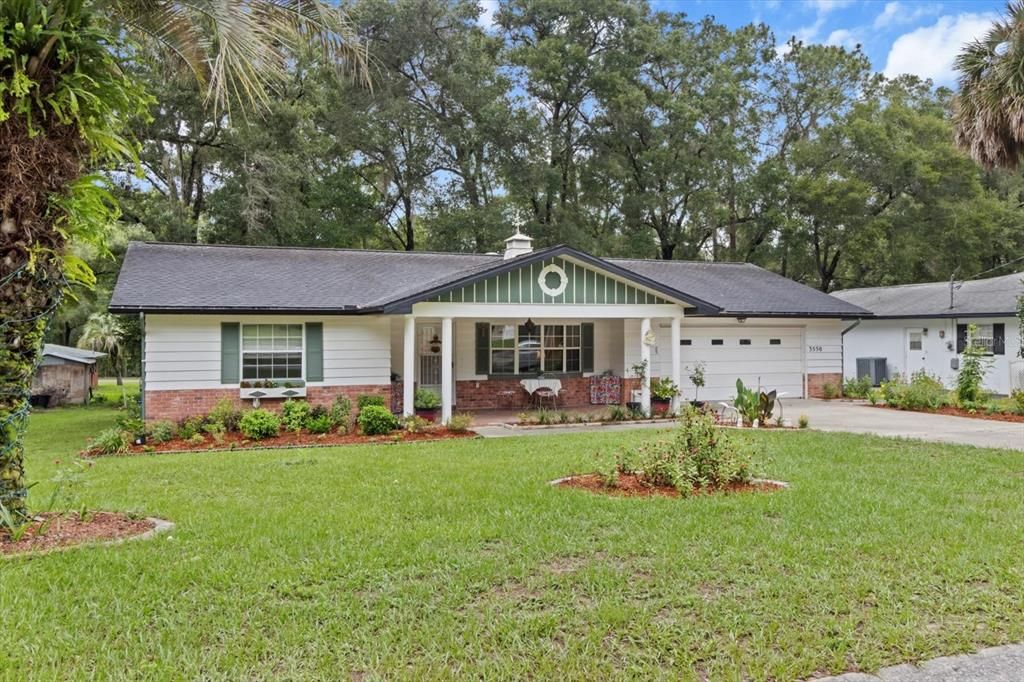 Attached, Backyard, Exterior, Facade, Ranch