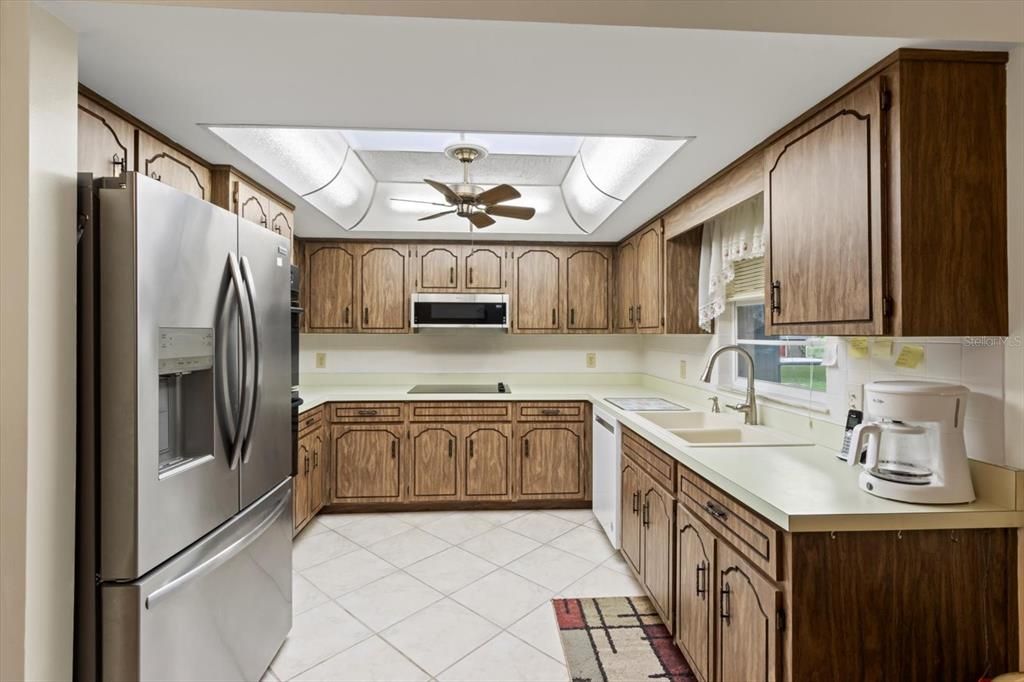 Interior, Kitchen