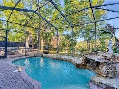 Glass Ceilings, Interior, Pool, Sun Room
