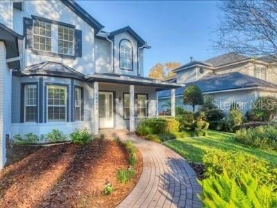 Backyard, Exterior, Facade, French Provincial