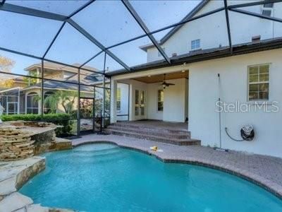 Glass Ceilings, Interior, Pool, Sun Room