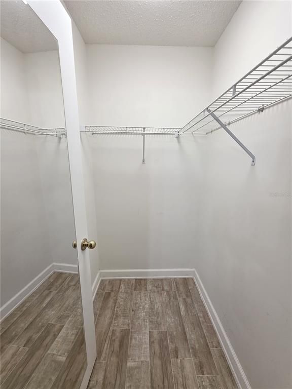 Interior, Walk-in Closets, Wood Texture Flooring