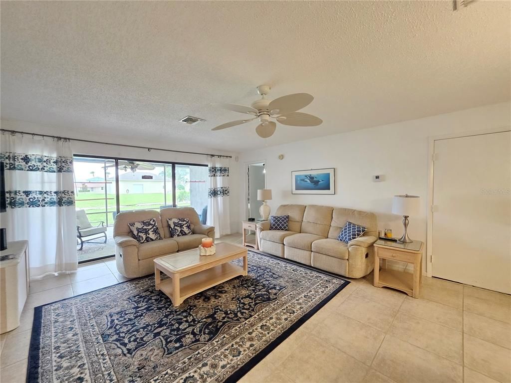 Interior, Living room