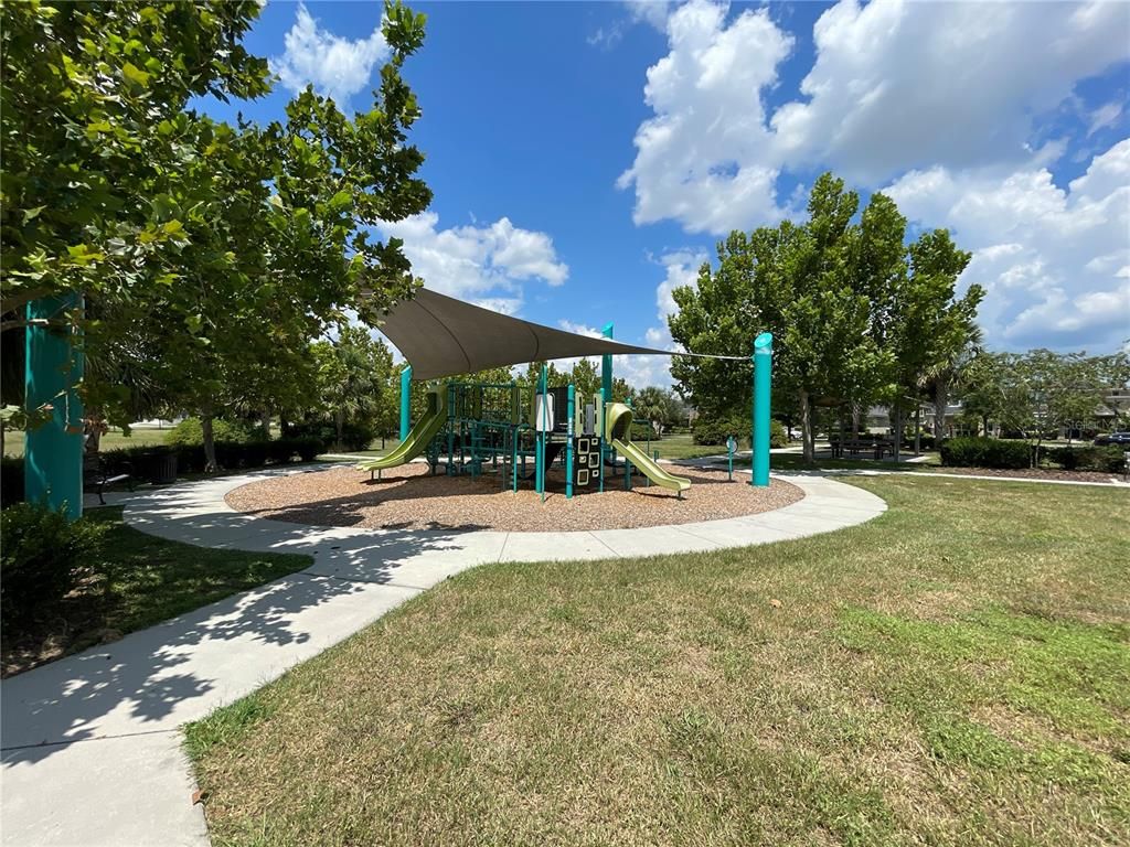 Backyard, Exterior, Playground