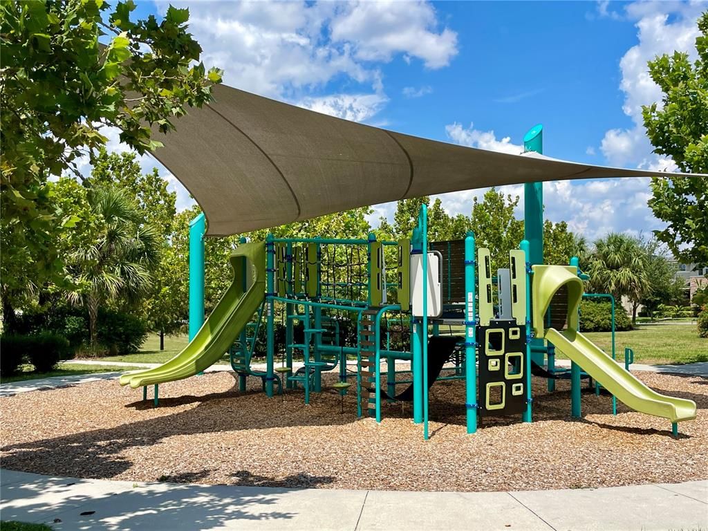 Backyard, Exterior, Playground