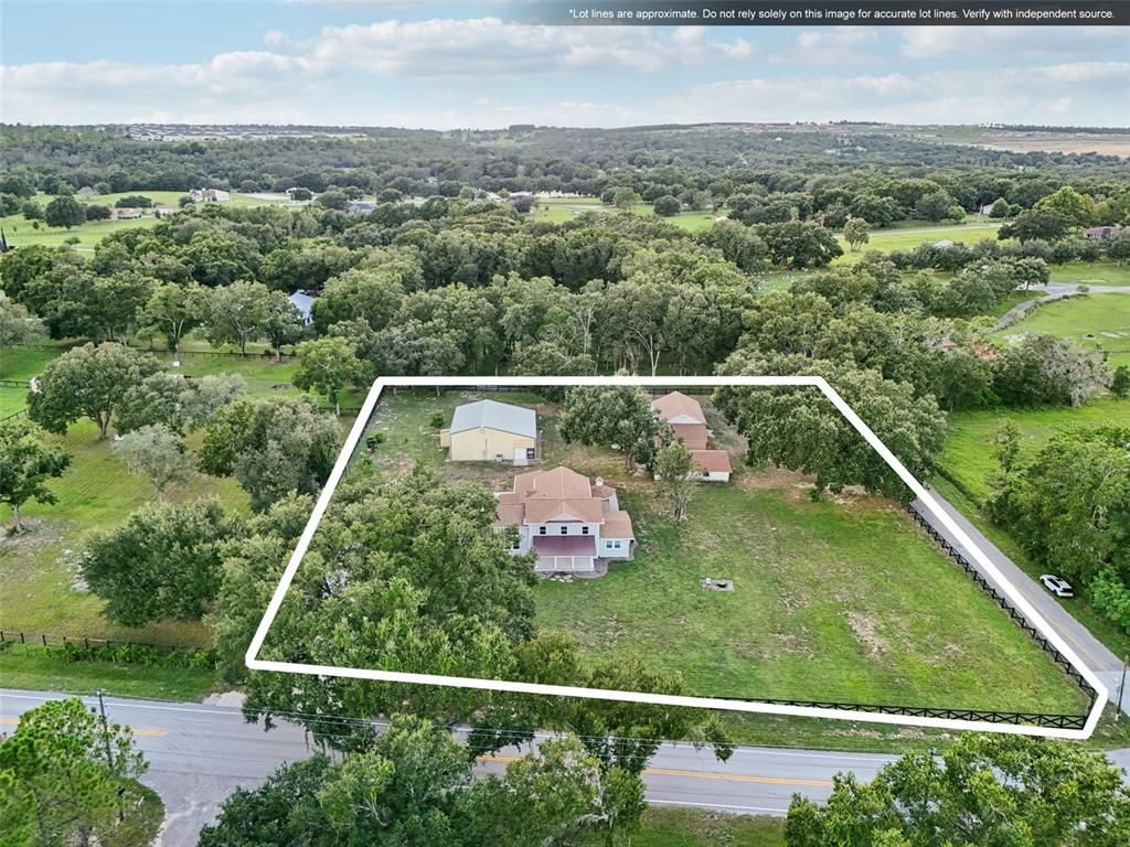Exterior, Drone