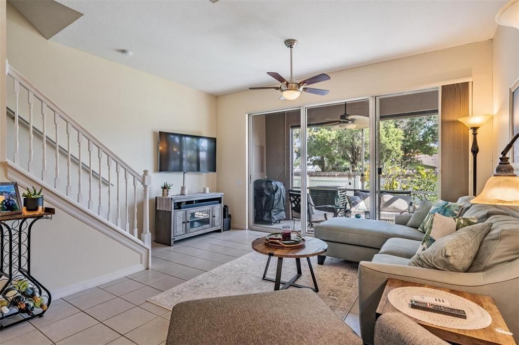 Interior, Living room