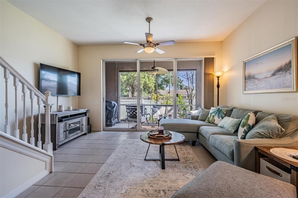 Interior, Living room