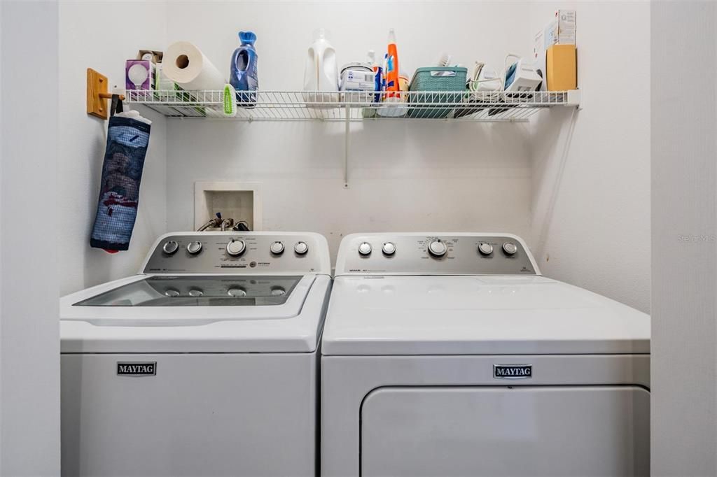 Interior, Utility Closets, Washer