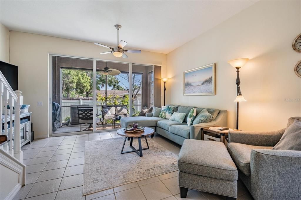 Interior, Living room