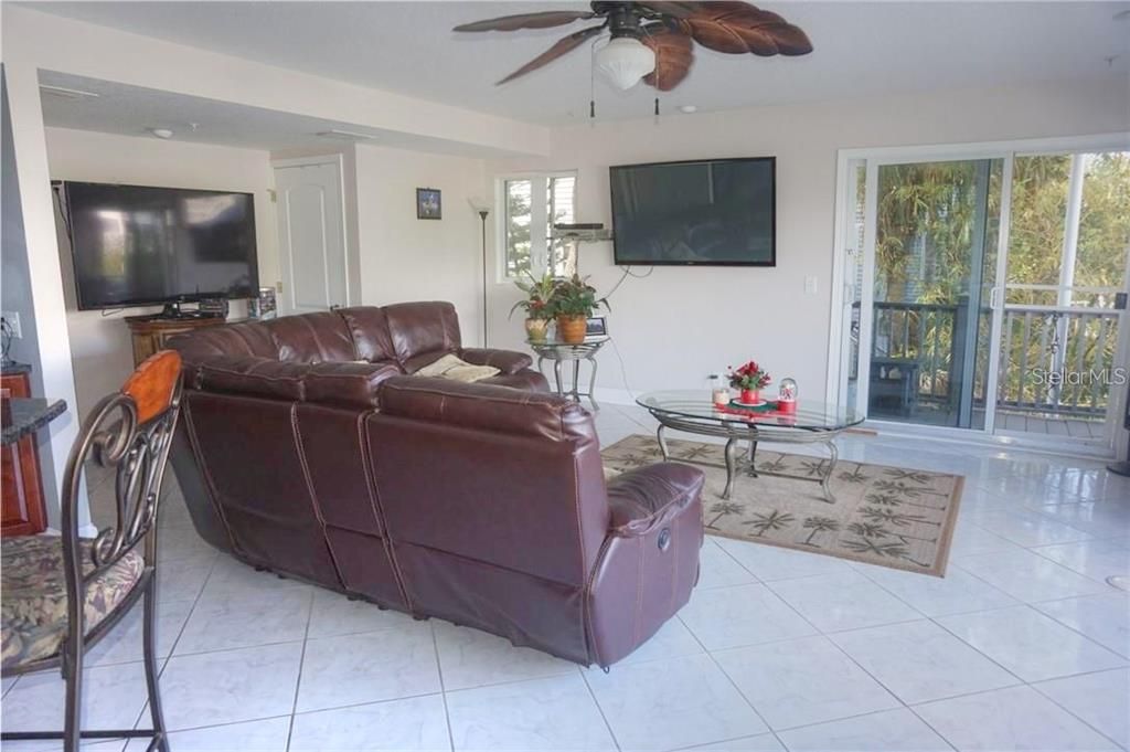 Interior, Living room