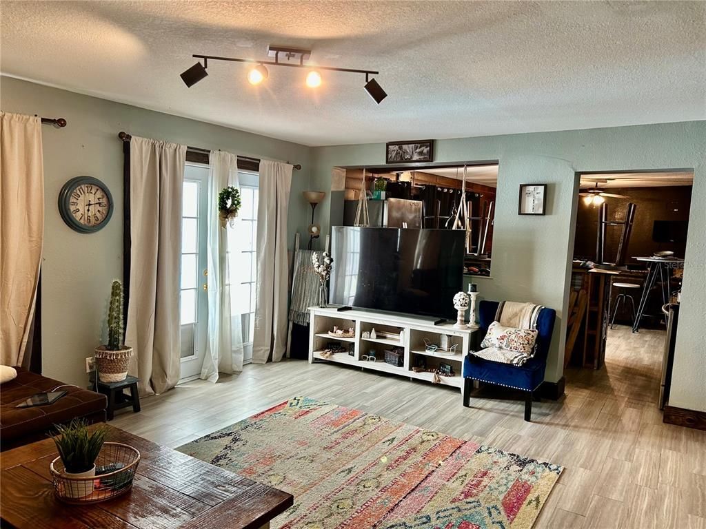 Interior, Living room, Wood Texture Flooring