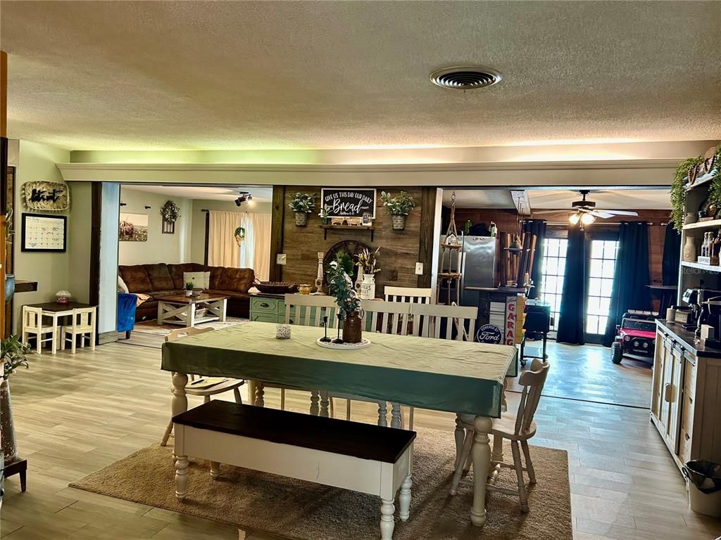 Dining room, Interior, Living room, Wood Texture Flooring