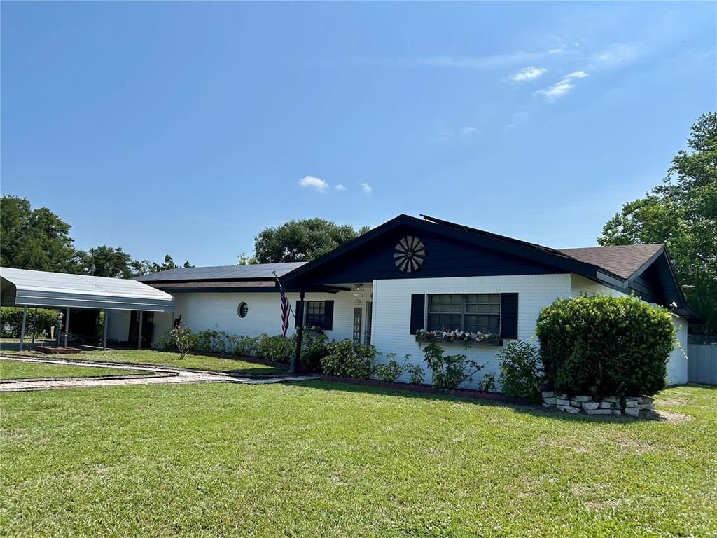 Backyard, Exterior, Solar Panels