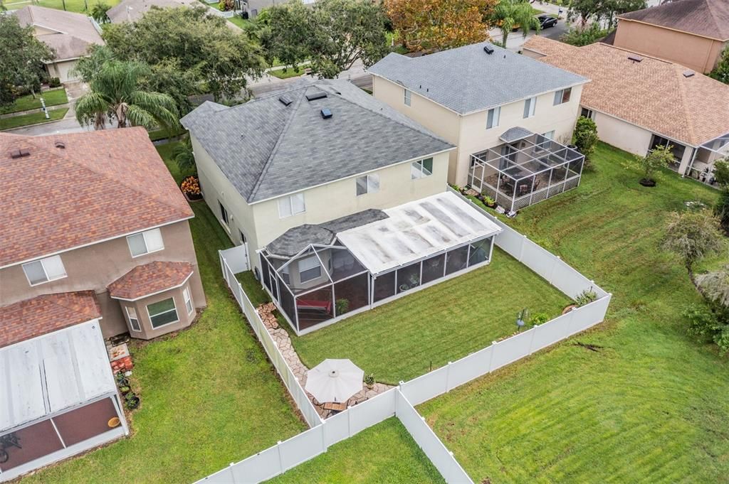 Exterior, Drone