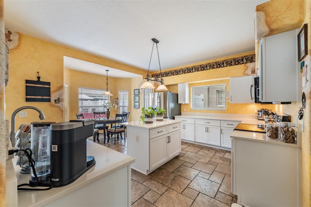 Dining room, Interior, Kitchen, Pendant Lights