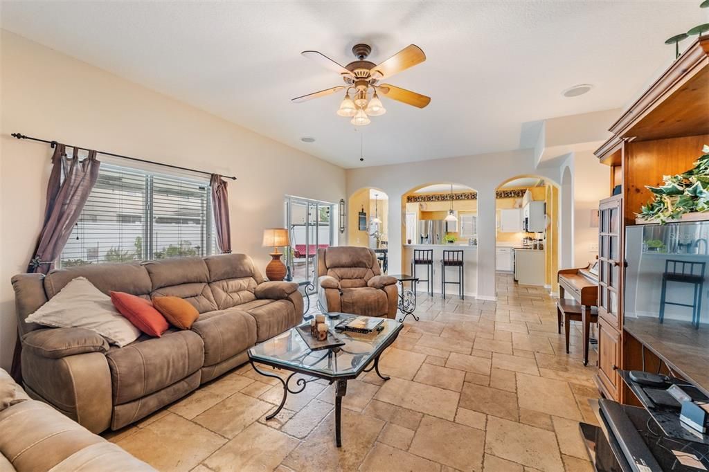 Interior, Living room
