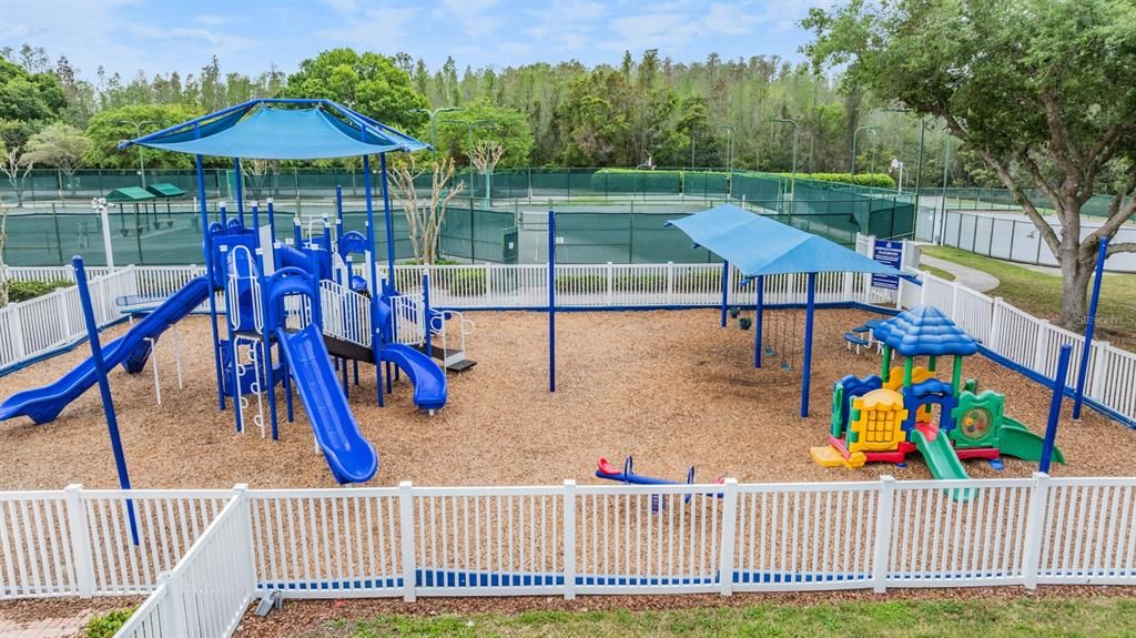 Exterior, Playground