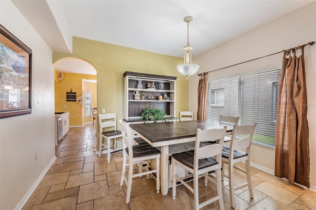 Dining room, Interior, Pendant Lights