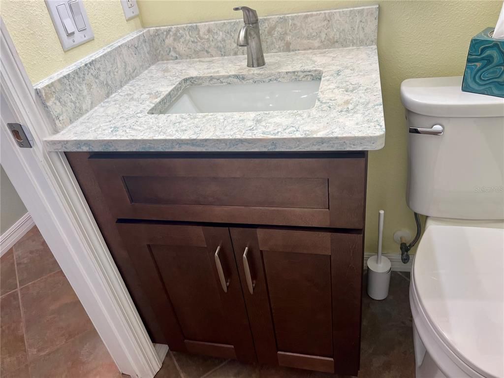 Bathroom, Interior