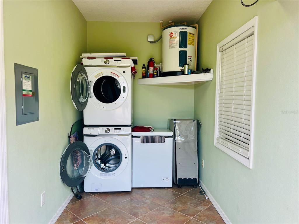 Interior, Utility Closets, Washer