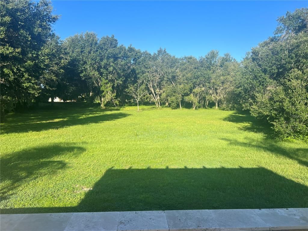Backyard, Exterior