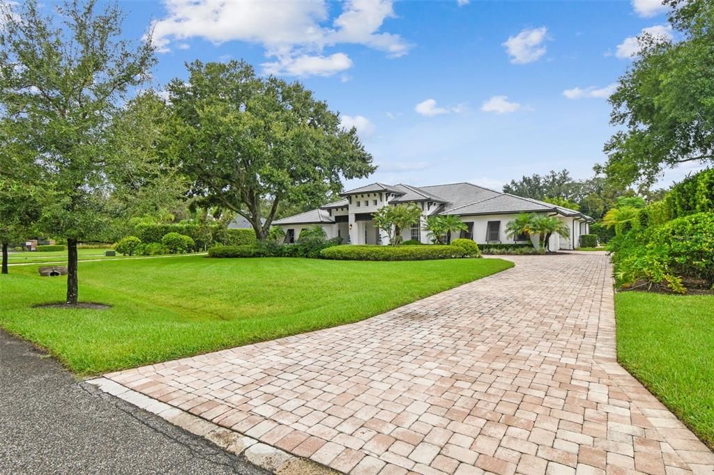 Backyard, Exterior, Facade, Ranch