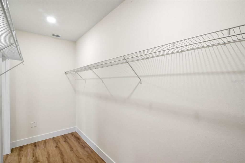 Interior, Recessed Lighting, Walk-in Closets, Wood Texture Flooring