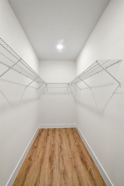 Interior, Recessed Lighting, Walk-in Closets, Wood Texture Flooring