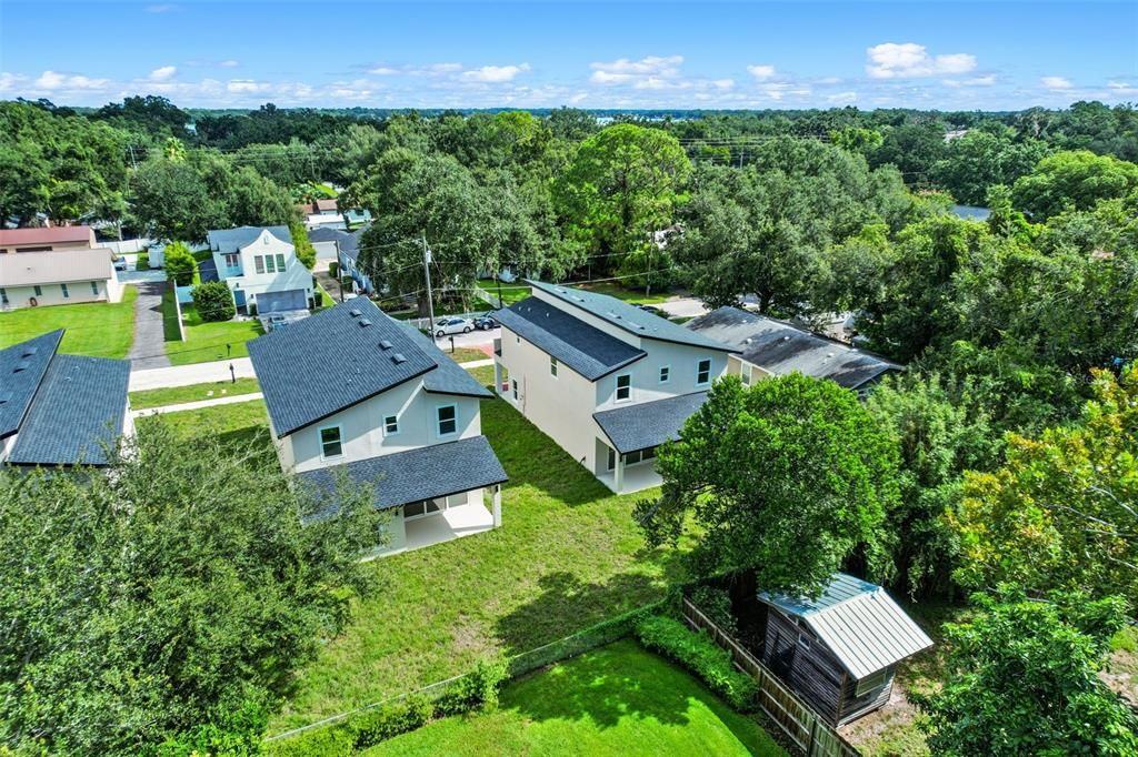 Exterior, Drone
