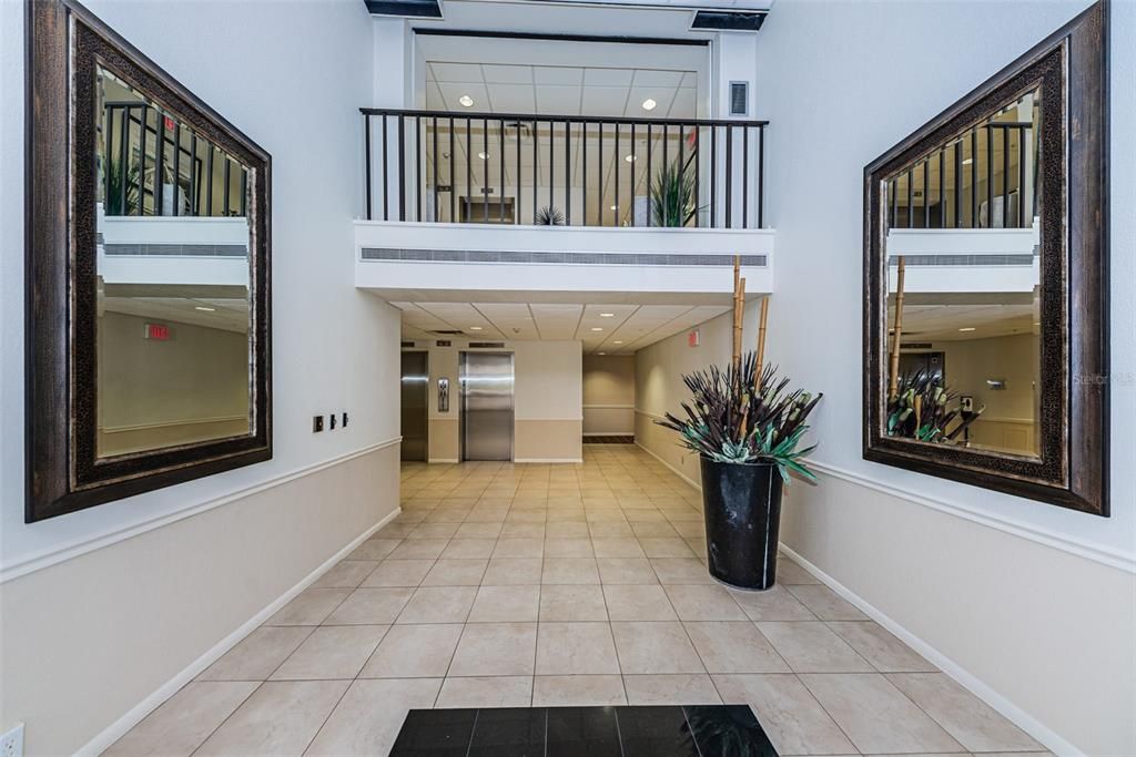 Interior, Recessed Lighting