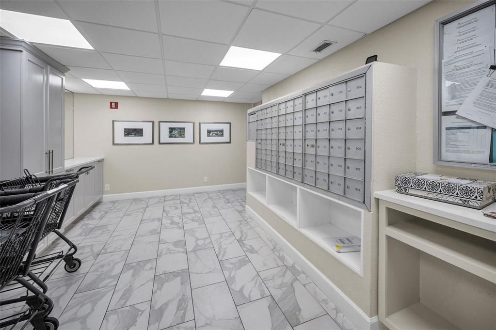 Interior, Marble, Recessed Lighting