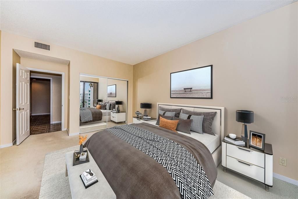 Bedroom, Interior