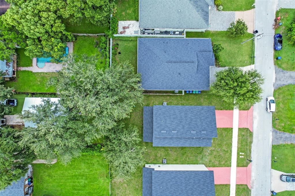 Exterior, Drone