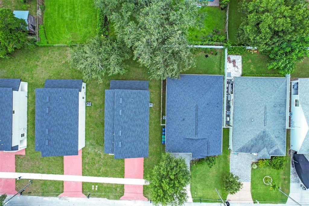 Exterior, Drone
