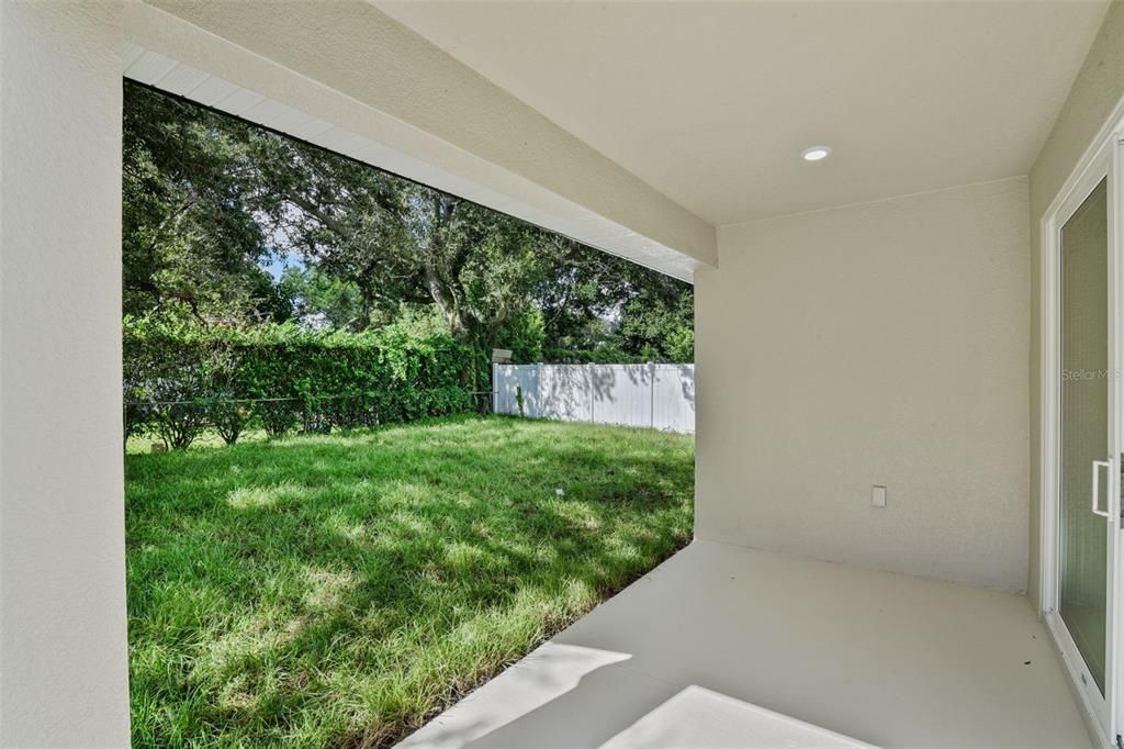 Backyard, Exterior