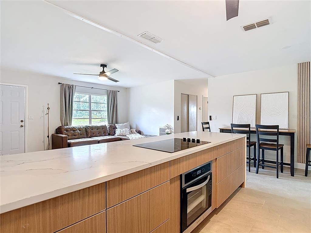 Dining room, Interior, Kitchen, Wood Texture Flooring