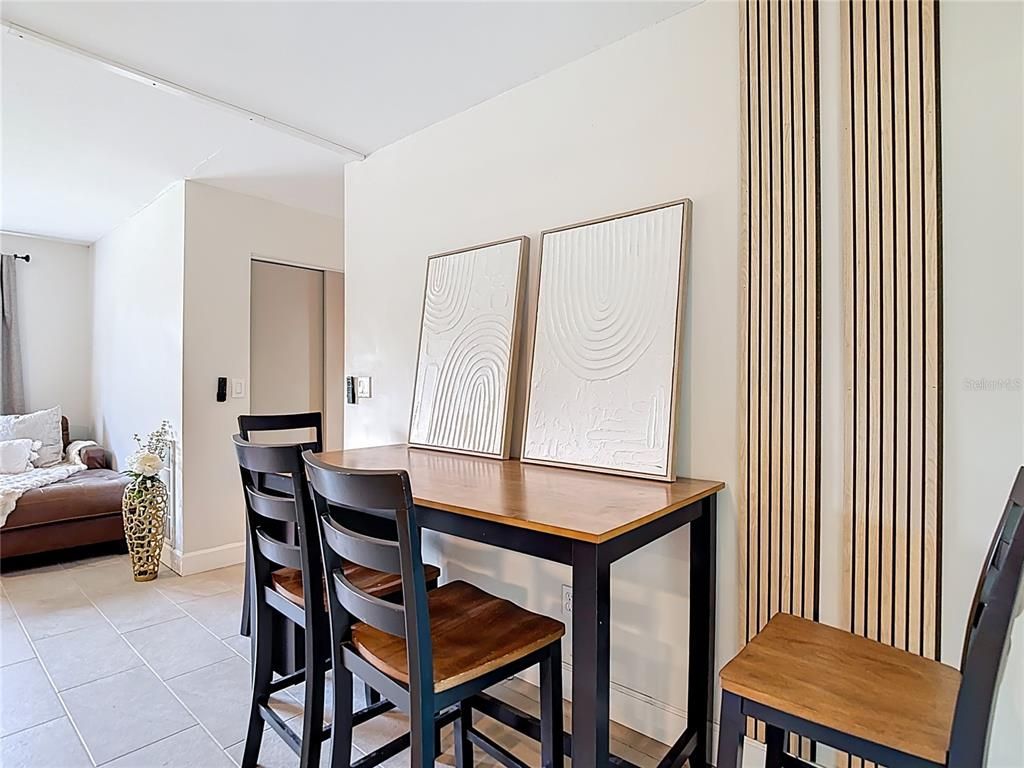 Dining room, Interior