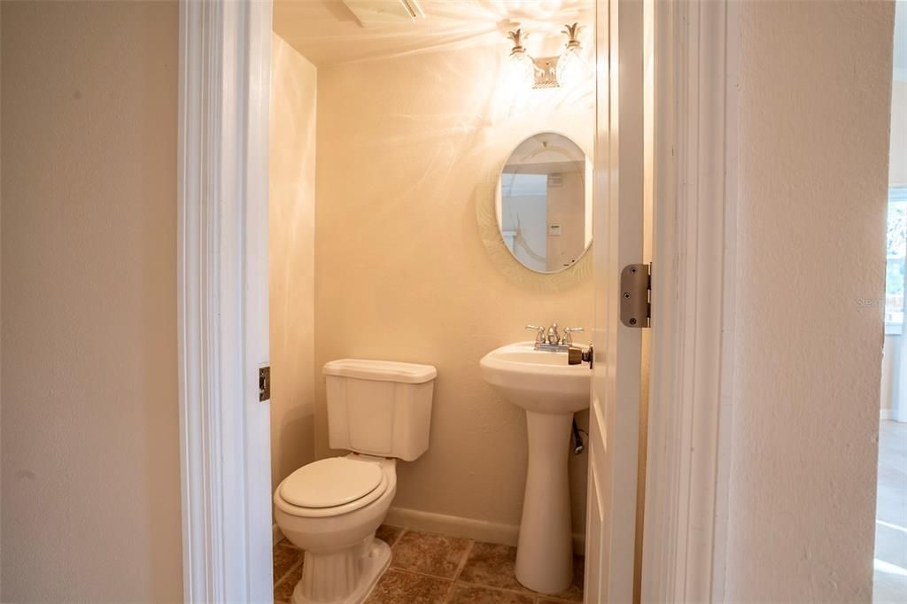Bathroom, Interior