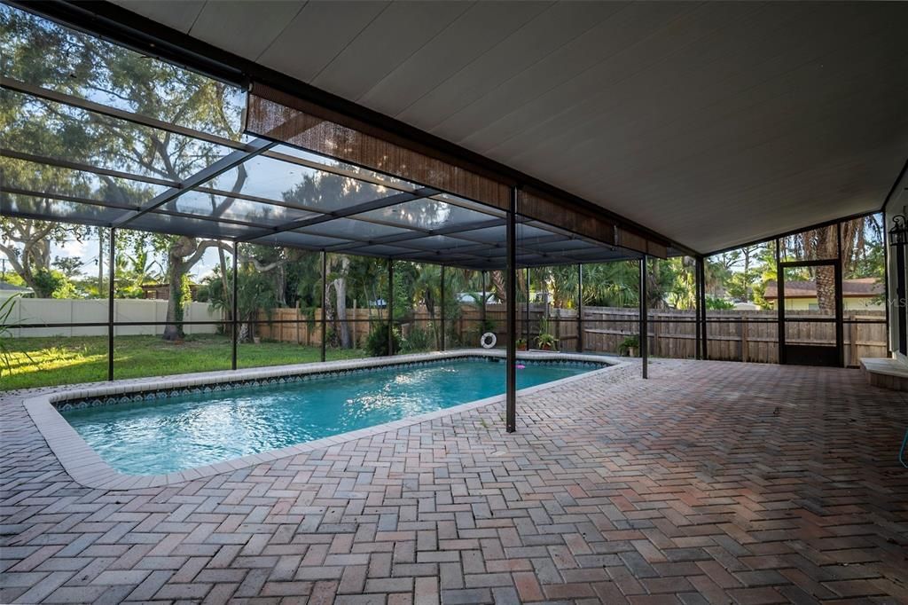 Glass Ceilings, Interior, Pool, Sun Room