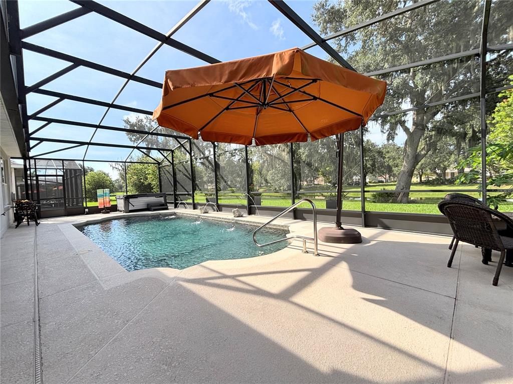 Glass Ceilings, Interior, Pool, Sun Room