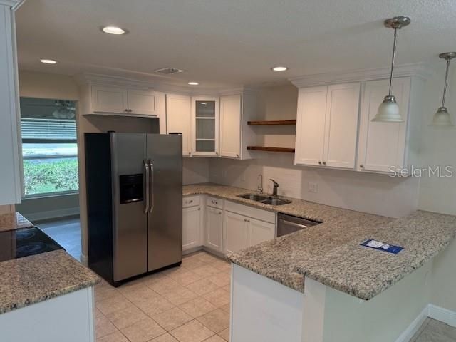 Interior, Kitchen, Pendant Lights, Recessed Lighting