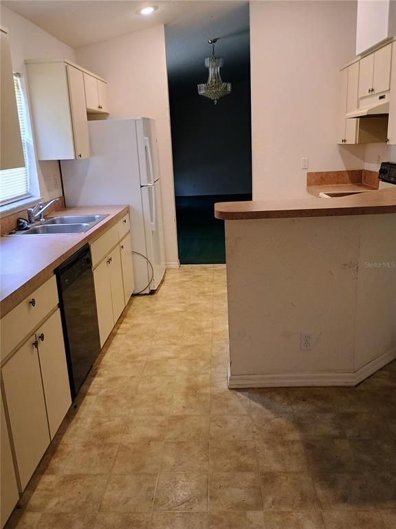 Interior, Kitchen, Recessed Lighting
