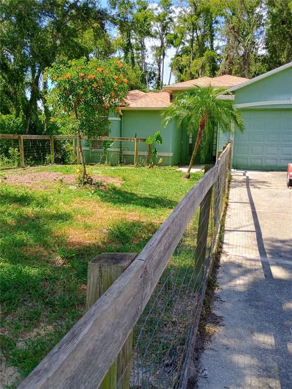 Backyard, Exterior