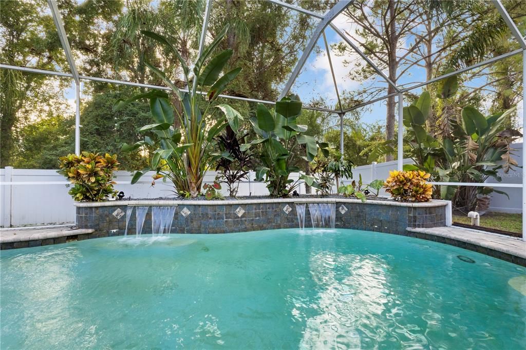 Glass Ceilings, Interior, Pool, Sun Room