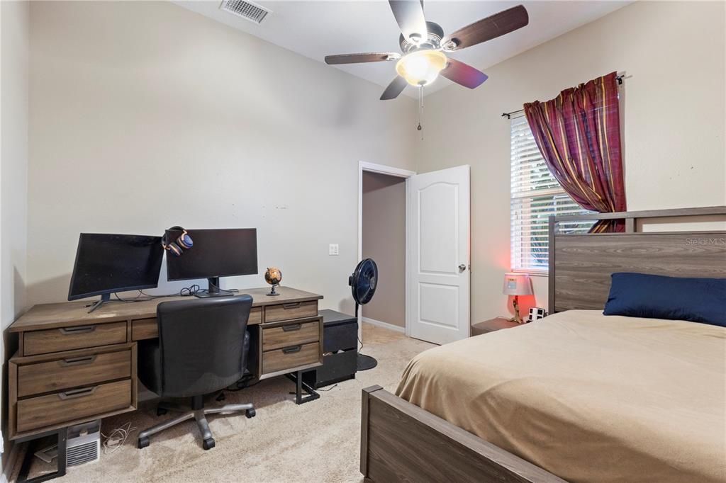 Bedroom, Home Office, Interior