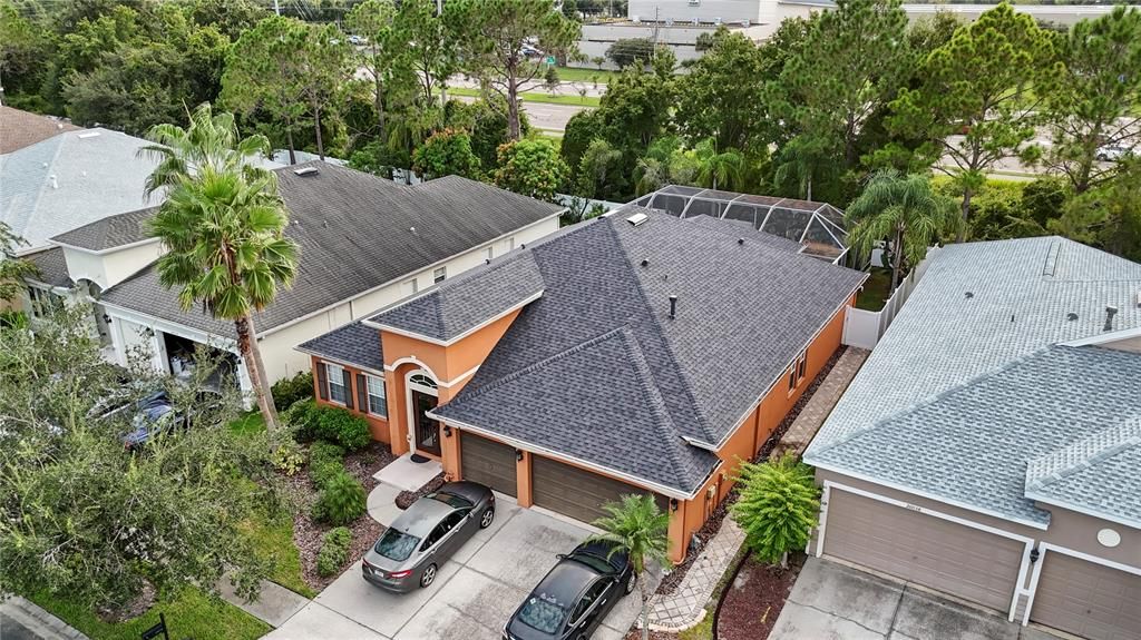 Exterior, Drone