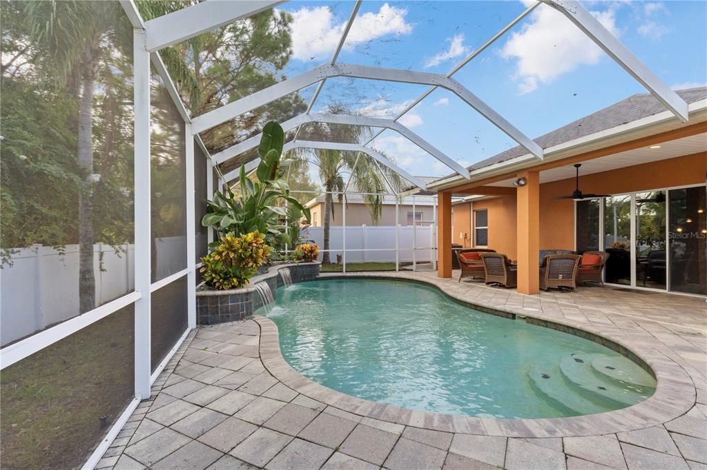 Glass Ceilings, Interior, Pool, Sun Room