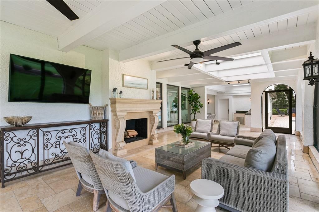 Fireplace, Interior, Living room